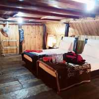 Traditional Batak house in Tuk-Tuk Timbul