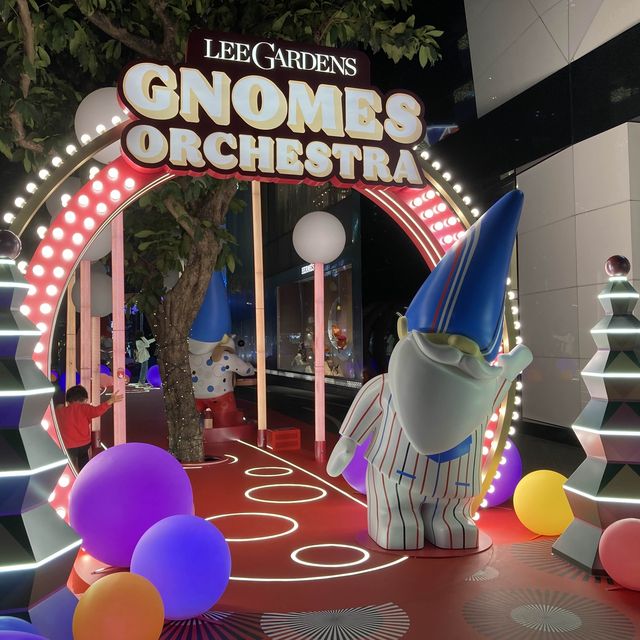 《亞洲首個「GnomesOrchestra」聖誕主題展覽及小怪獸遊戲 @Lee Gardens》 