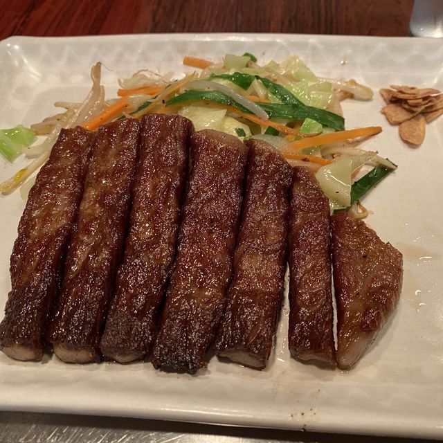 新神戶站的美味價廉神戶牛餐廳 — ねいろ