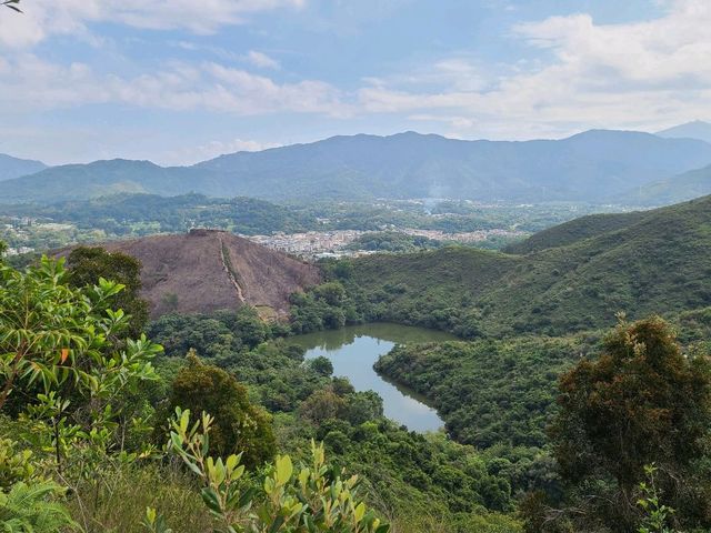 【港版北海道心形湖💖~古洞水塘】