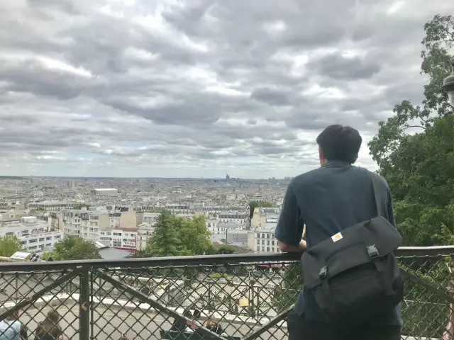 파리 뷰 즐기는 방법 “몽마르트 언덕 + 몽마르트르”☁️✨