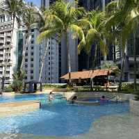 Kids friendly pool @ Intercontinental KL