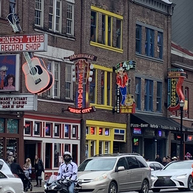 Nashville knows how to Party 