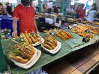 Bangkok Street Food at central world 