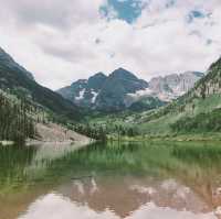 Maroon lake @ Colorado USA