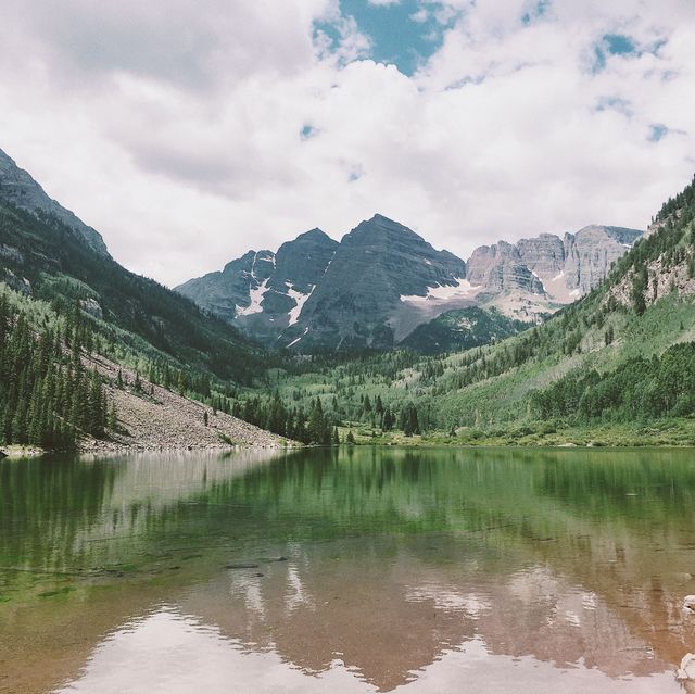 Maroon lake @ Colorado USA