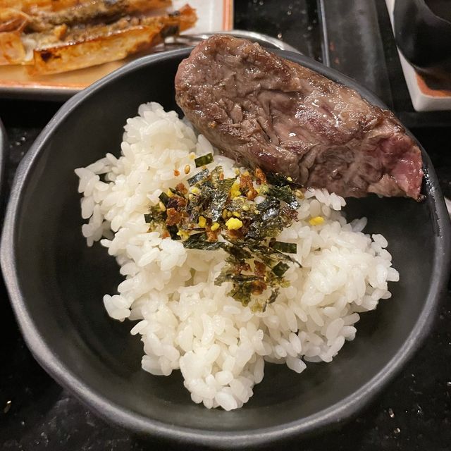 衛生麻麻地但肉質超好嘅神石燒專門店