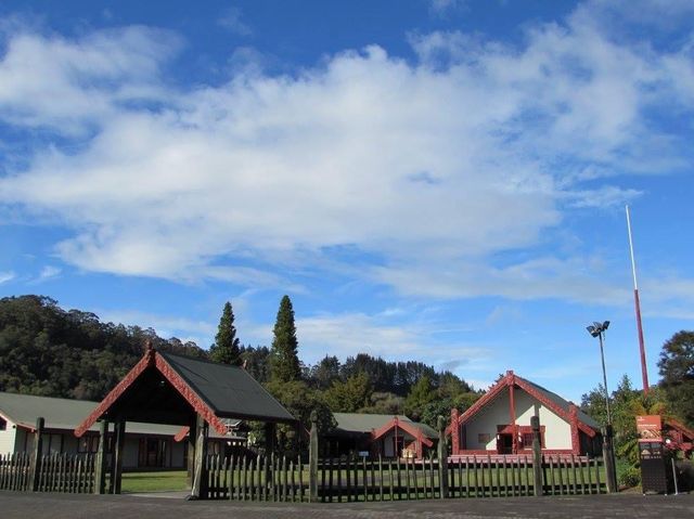 遊紐西蘭．Te Puia