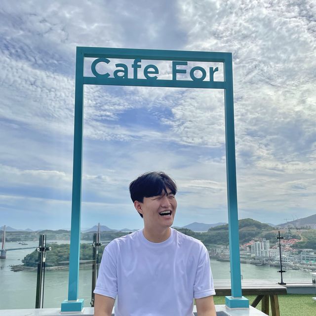 여수 오션뷰 카페포