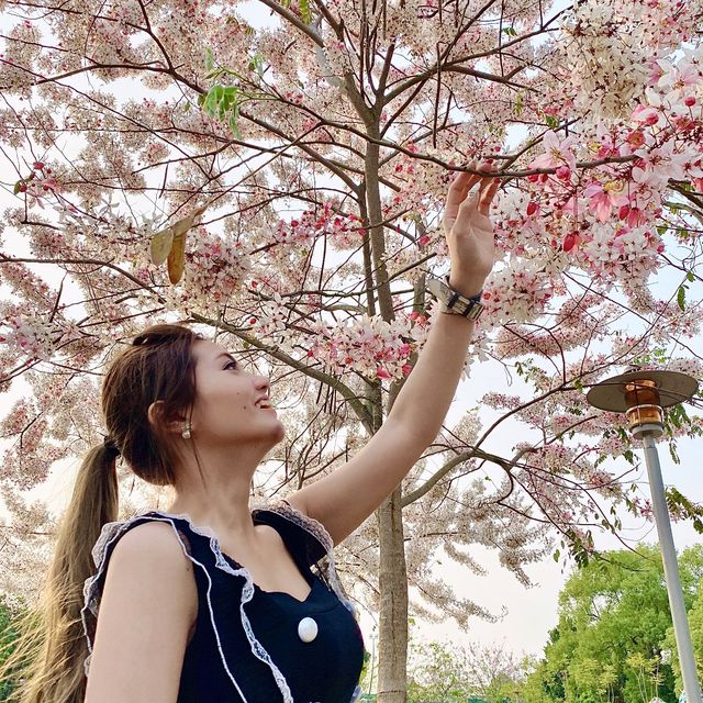 意外發現🌸網美景點🌸『彰化二水惠民公園』旁邊也超好取景📸
