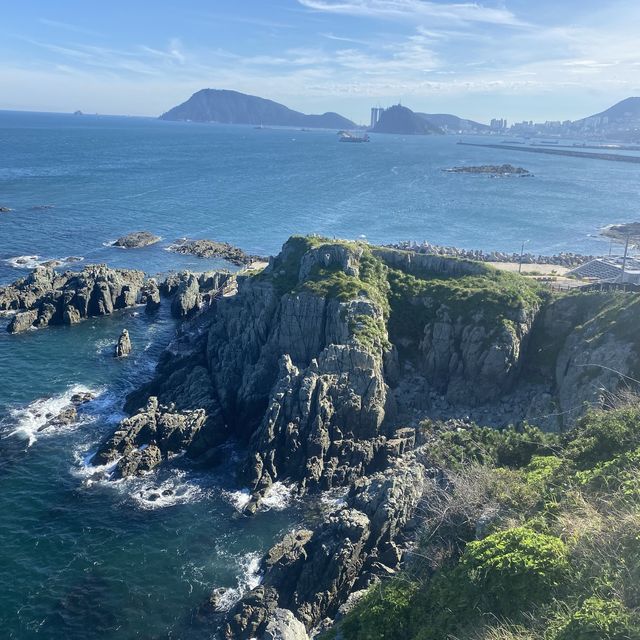 부산 오륙도 완전 예뻐🥺