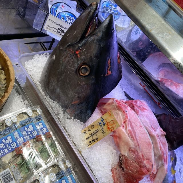 Grocery in Okinawa, Japan 