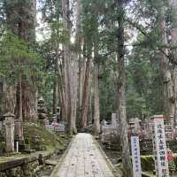 美しい山奥のお寺