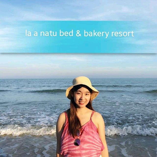 “la a natu bed & bakery" @ปราณบุรี