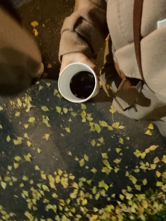 밤에 더 아름다운 한옥카페 ☕️🌙