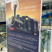 IFC聖誕火車展覽