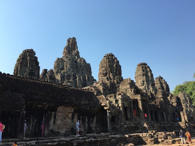 Sunrise at Angkor Wat 🌅