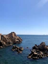 깨끗한 바다를 볼 수 있는 울산 대왕암공원 🪨