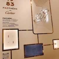 Cartier 《THE CULTURE OF DESIGN 》  形象概念空間  限定展覽
