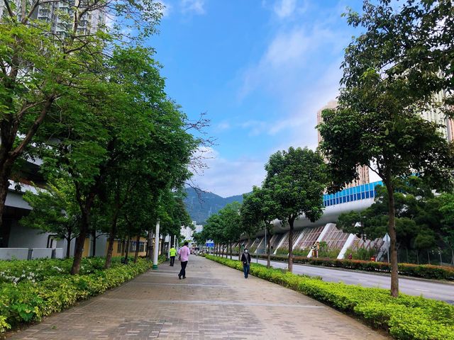 啟德由舊機場發展成為一個全新的休閒社區