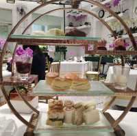 Afternoon tea @ The Majestic Hotel 