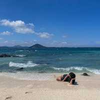모래가 아닌 산호로 만들어진, 산호해수욕장🌊