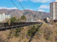 【栃木・鬼怒川温泉】鬼怒楯岩大吊橋