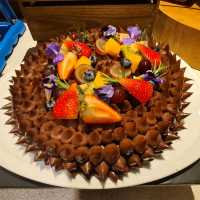 Grand seafood buffet