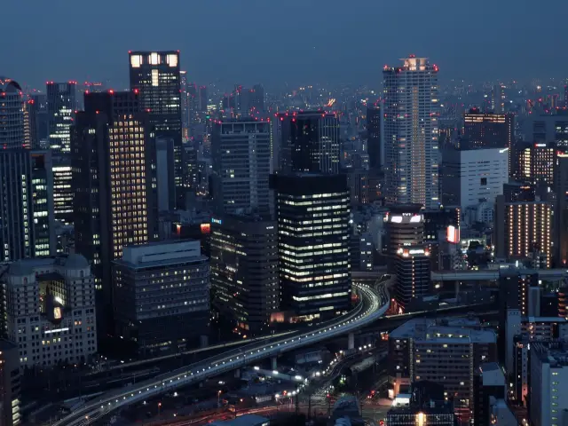 大阪の夜景といえばここ！