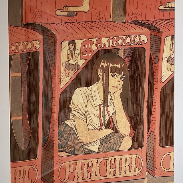 古塔词弥，只画精彩女生