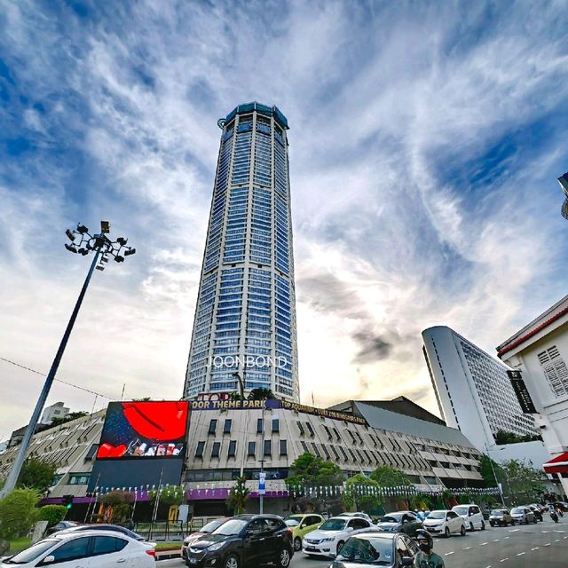 Komtar, The Tallest in Penang