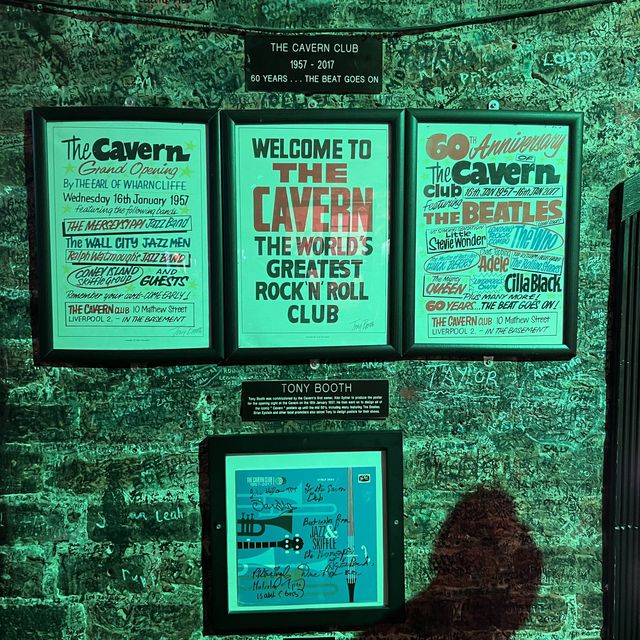 Cavern Club - home of The Beatles!