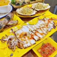 🇹🇭泰式🔥燒海鮮🦑午餐 🍽