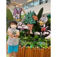 💚 Disney. Love Nature全球巡迴限定店首站登♻️「綠」又一城