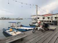 Chew Jetty (Georgetown Pulau Pinang,Malaysia)