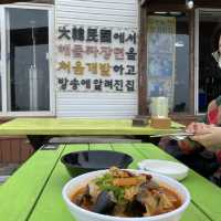 대한민국 최남단, 마라도에서 먹는 짜장면 맛이란!!😋🌊