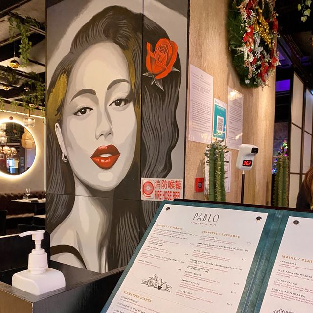 Highlights of our birthday dinner at Pablo