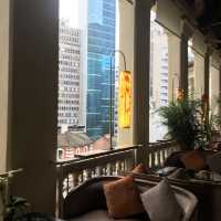 Madam Fu afternoon tea @Tai Kwun Central