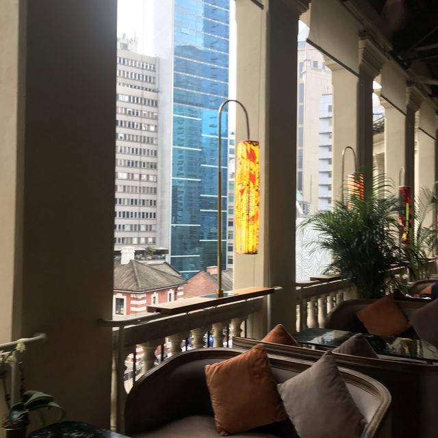 Madam Fu afternoon tea @Tai Kwun Central