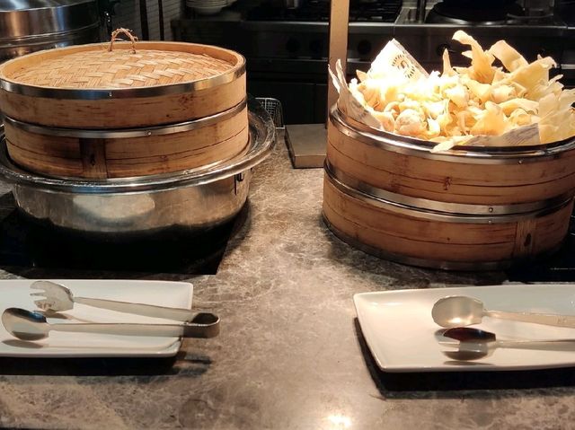 buffet breakfast lover let's go Kafe Bromo