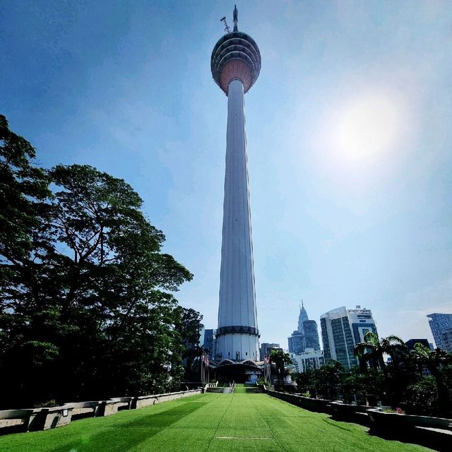 The Iconic Menara KL Tower