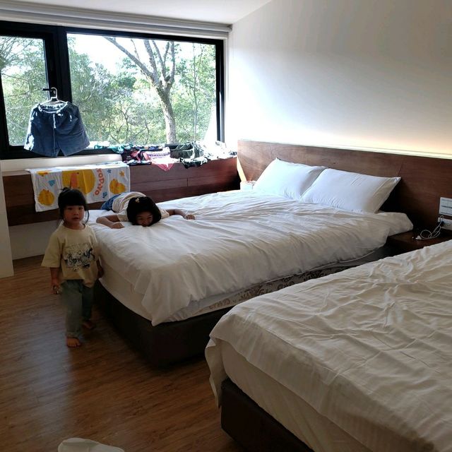 女鵝六歲生日遊【宜蘭】三富休閒農場-紫森林旅宿