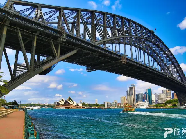 全球最大鋼鐵拱橋 - 悉尼港灣大橋