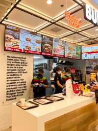 📍 Burger King at Suvarnabhumi Airport