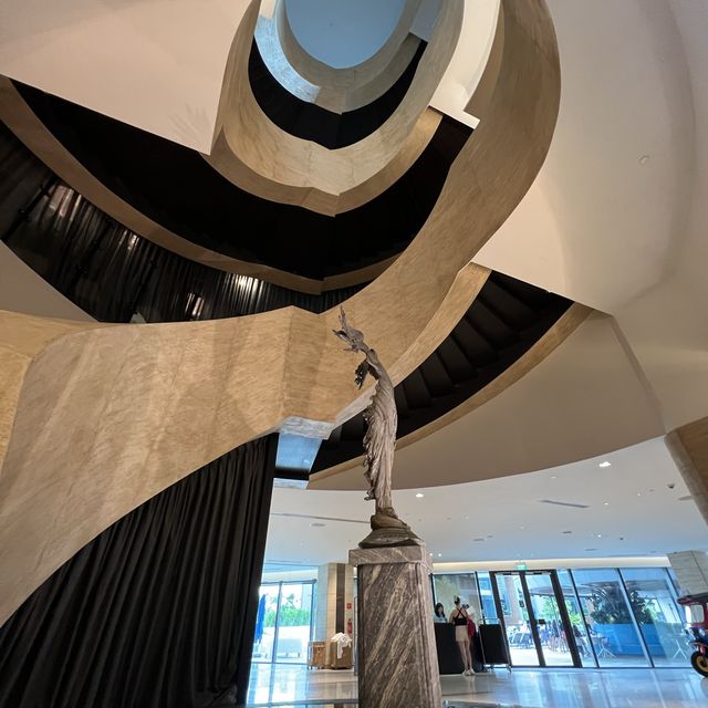 Most Uniquely Shaped Hotel in Singapore