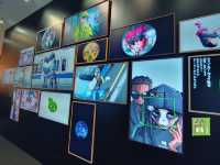 油畫屏幕聯乘香港藝術家展