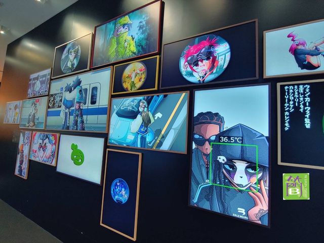 油畫屏幕聯乘香港藝術家展