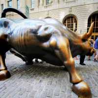 The Charging Bull of Wall Street