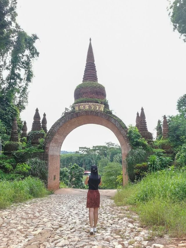 อุทยานธรรมนาในหลวง สุราษฎร์ธานี