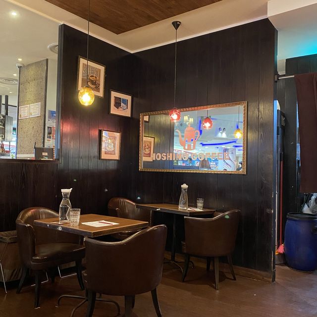 Hoshino Coffee Cafe, Plaza Singapura